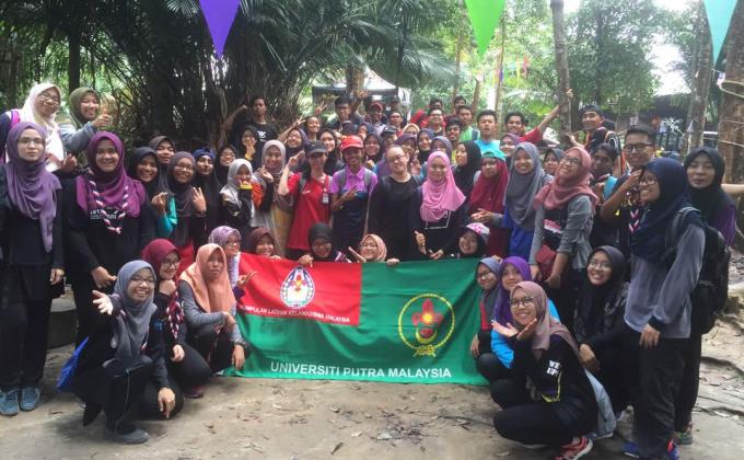 Amazing day at Bukit Saga, Ampang