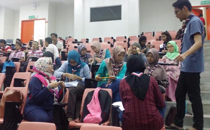 PERJUMPAAN KEDUA: IKATAN DALAM KELANASISWA