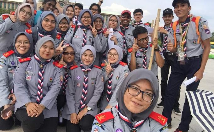 Sehari ekspedisi bersama Kelanasiswa dan Kelanasiswi