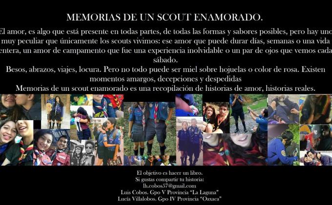 MEMORIAS DE UN SCOUT ENAMORADO 