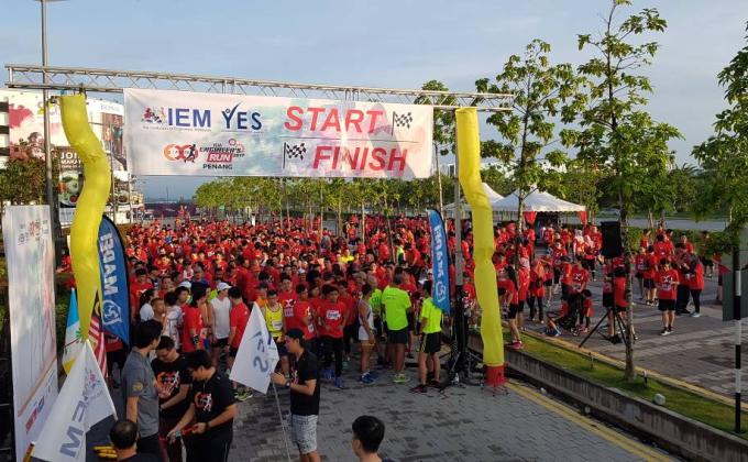 E-finity Run For Engineer's Health