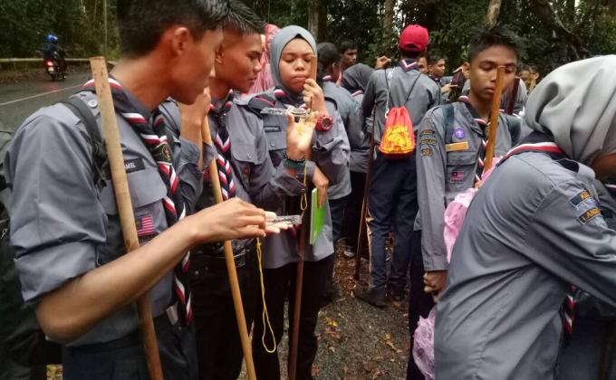 XPDC Gunung Jerai Pengakap Remaja (Calon Pengakap Raja ) Negeri Kedah