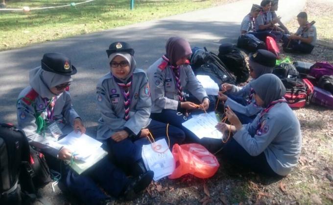 Istiadat Perbarisan dan Penganugerahan Baden-Powell Award dan Manikayu PPM KLKM kali ke-IV Tahun 2017 (IPP).