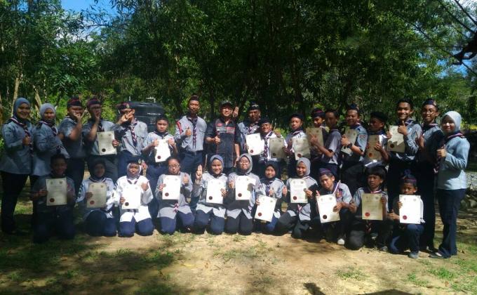 PERKHEMAHAN LENCANA KEMAJUAN & KEPANDAIAN