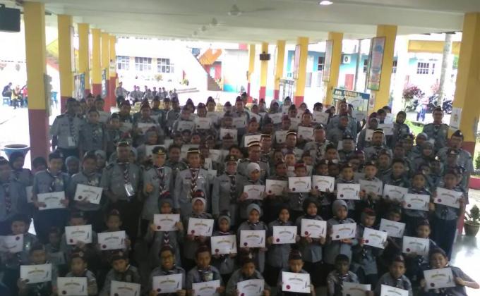 PEMEGANG RAMBU PKK 2017 MENGORAK LANGKAH KECEMERLANGAN 