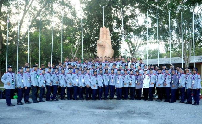 Istiadat Perbarisan dan Penganugerahan Baden-Powell Award dan Manikayu PPM KLKM Kali ke-IV Tahun 2017 (IPP)