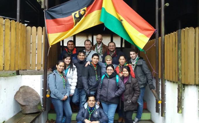 VIAJE DE AMISTAD DPSG - ASB