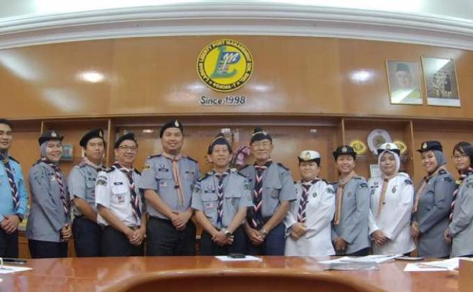 MESYUARAT INTEGRASI MAJLIS KETUA PESURUHJAYA PENGAKAP NEGERI, PASUKAN LATIHAN, PASUKAN PROGRAM, SEKRETARIAT PENGAKAP LAUT, SEKRETARIAT PENGAKAP UDARA DAN SEKRETARIAT MOP