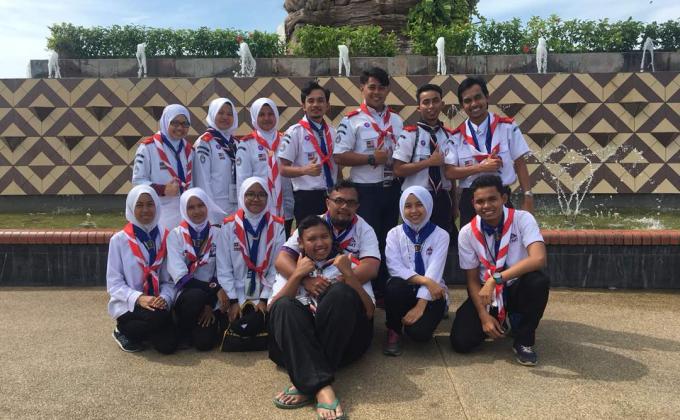 JELAJAH MAHSURI KLKM UMT BERSAMA PRAMUKA