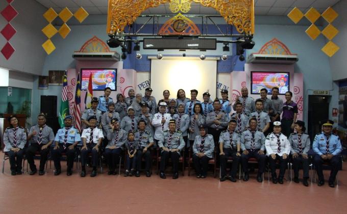 Mesyuarat Majlis Pemimpin & Perutusan Yang Di Pertua Majlis Pengakap Negeri WP Labuan