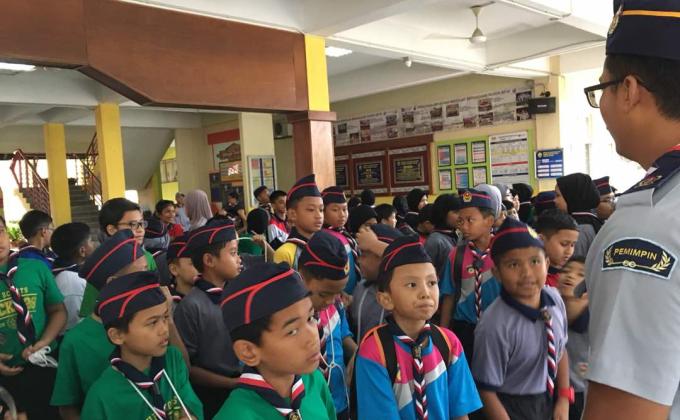 Kem Mowgli dan Ujian Lencana Keris Gangsa di Sekolah Kebangsaan Taman Impian Emas