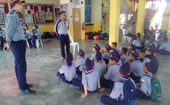 Kem Mowgli dan Ujian Lencana Keris Gangsa