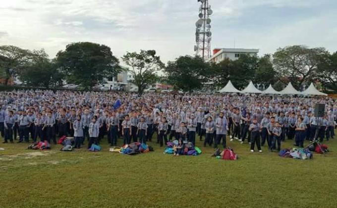 Kembara Pengakap Selatan & Sambutan hari Pengasas Pengakap Peringkat Negeri Kedah 2018