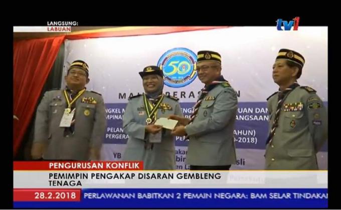 Bengkel Memperkasakan Pengakap Perempuan dan Kepemimpinan Pengakap Wanita Peringkat Kebangsaan 2018