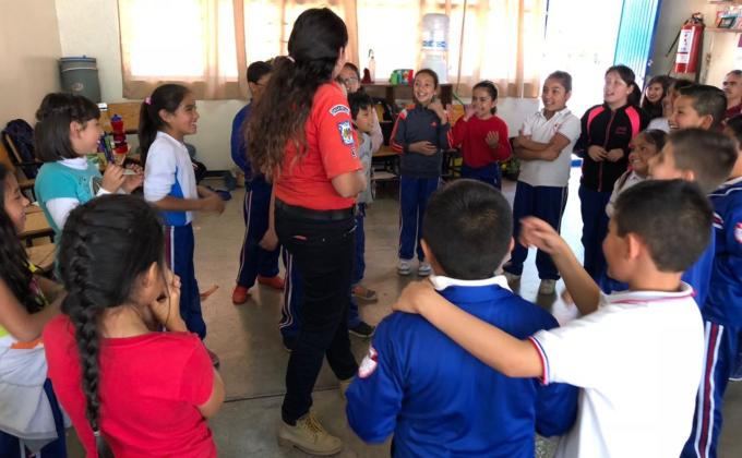 Voluntariado Scouts del mundo "De la plata"