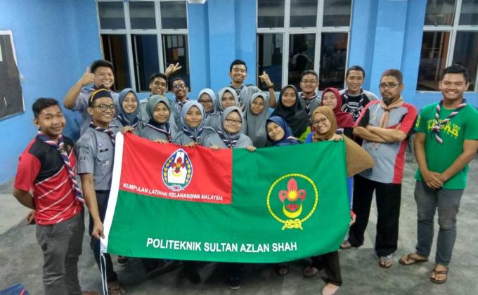 PENGALAMAN PERTAMA BERSAMA-SAMA PENGAKAP KELANA KLKM