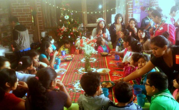 Conozcamos el Hogar "Nuestra Casa"