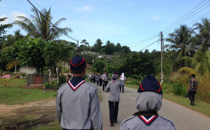 Khidmat Masyarakat (SMK Lokman Hakim)