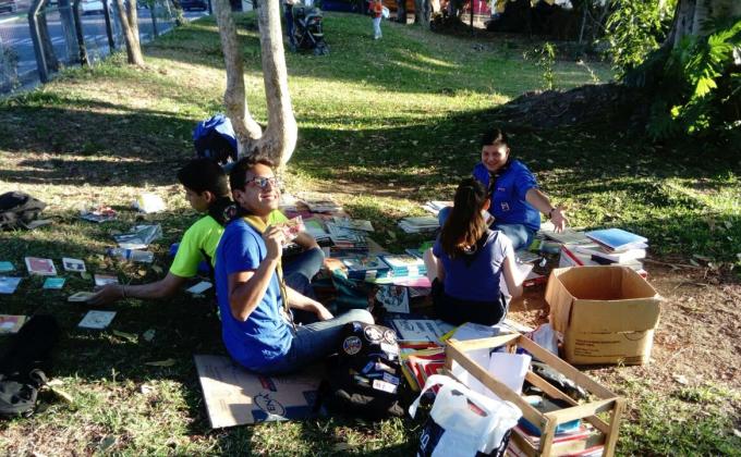 Ayuda a un Scout a mejorar la educación de una escuela  - El Salvador