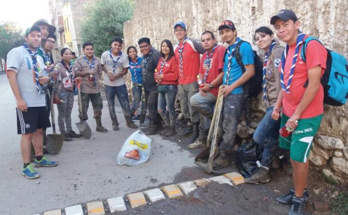 Grupo Scout Panda Servicio Tiquipaya