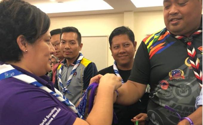 memecahkan kebuntuan di Taklimat dan Mesyuarat Koordinator MoP Kebangsaan Kali 1/2018 