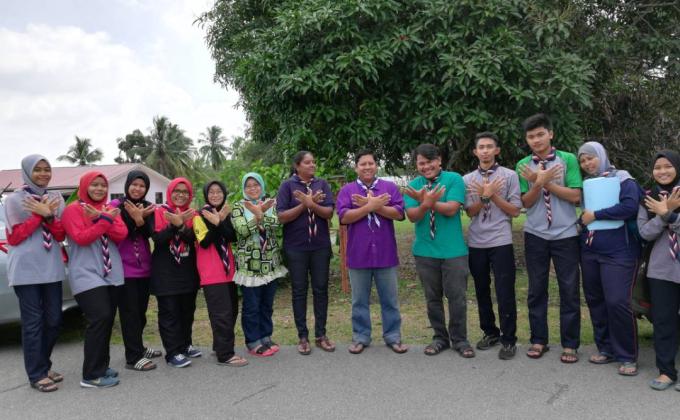 Disini Kami Bermula ( KLINIK MESSENGERS OF PEACE )