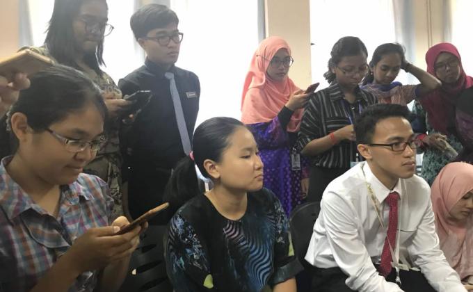 Taklimat Pengakap PISMP Tesl D 2018