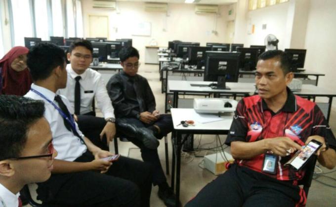 TAKLIMAT KURSUS PENGAKAP