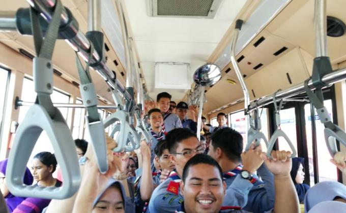 JELAJAH KE UTARA BERSAMA K88