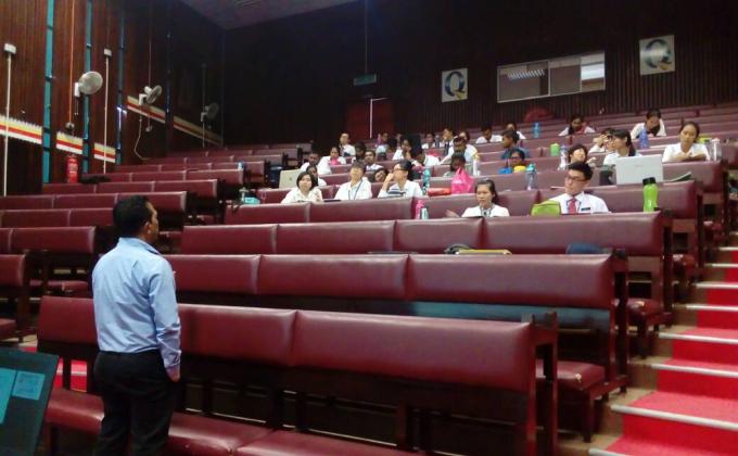 Ceramah Kewangan di IPGKTI