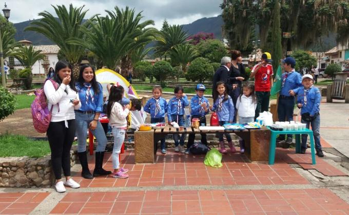 Unidos por los damnificados de la ola invernal - Sogamoso, Boyaca, Colombia