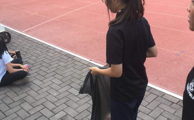 Sports Day Clean Up