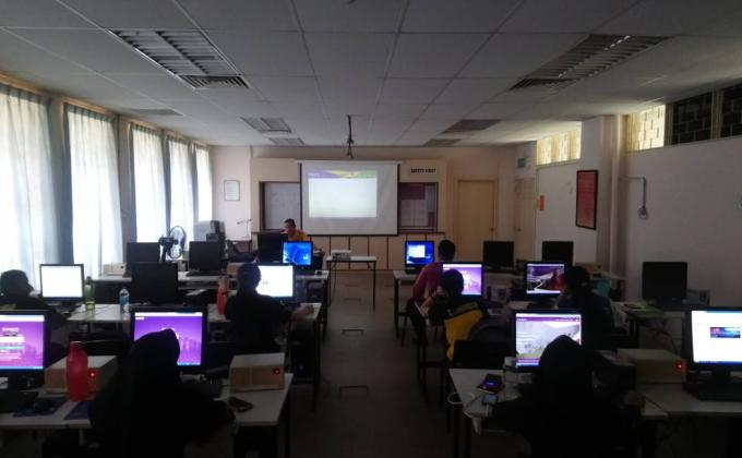 Taklimat Messenger of Peace (MOP) bersama PISMP TESL A 2017