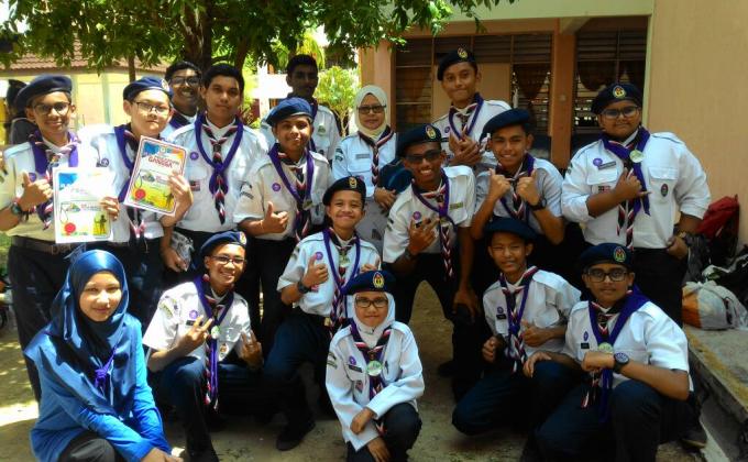 Kem Ketua Patrol Dan Krusus Buku Log 2018