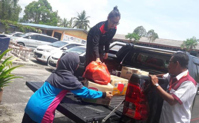Gotong-Royong Bantuan Bencana
