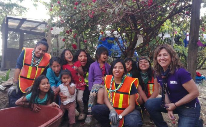 sonrisas de amor en Tetela del volcan