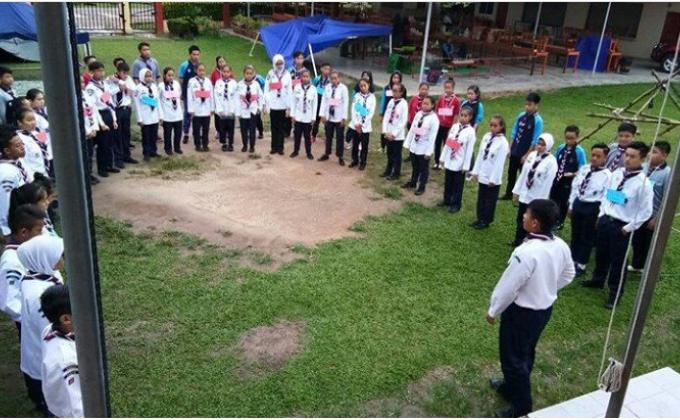Perkhemahan Ujian Lencana Keahlian Dan Kursus Ketua Patrol