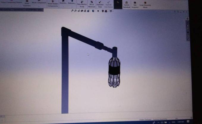 [Bidong Street Light Solar Lamp Project : Update 7] Update Design of Street Light Solar Lamp