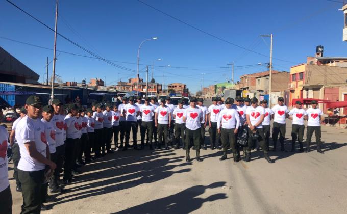 1º Ruta de Limpieza por la Vida "Oruro te quiero Limpio"