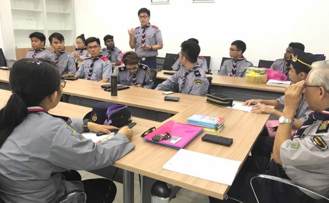 YOUNG INVOLVEMENT POLICY IN GEORGETOWN (SOUTH) DISTRICT