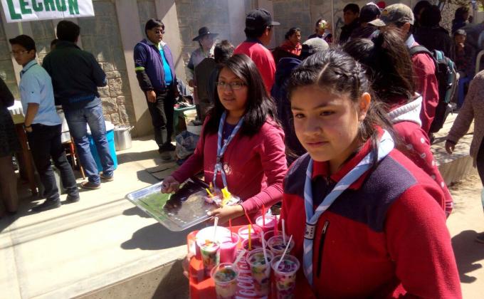 Kermesse 1ro de mayo, Nuestra Familia de la Parroquia