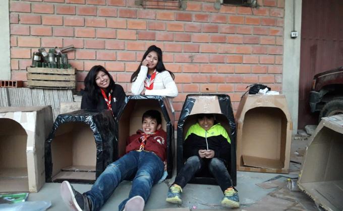 Un invierno calentito para los perritos callejeros