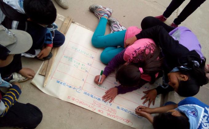 Concientizacion medio ambiental "350"