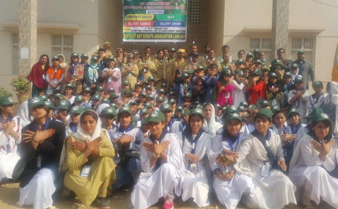 Roadshow for Larrkana Division 2018