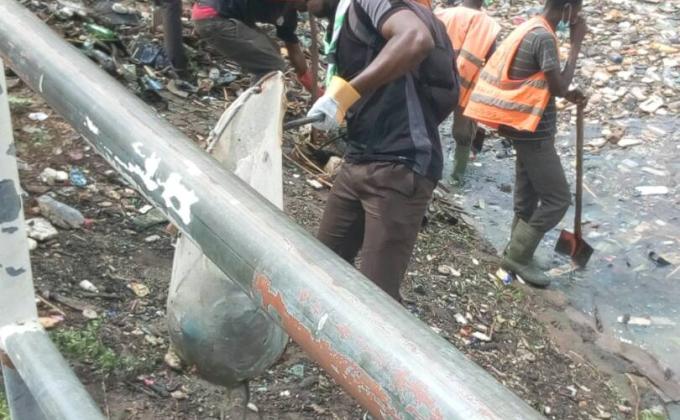 Opération Barrage Plus Propre