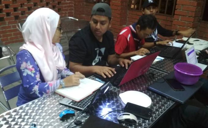 SW Voluntary Service Project : WalkSide by Rovs Project - Together Everyone Achieves More (TEAM)