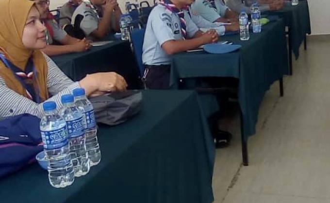 Penyebar Mesej Keamanan