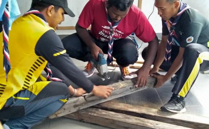 Pengakap Kelana di Persada Dunia