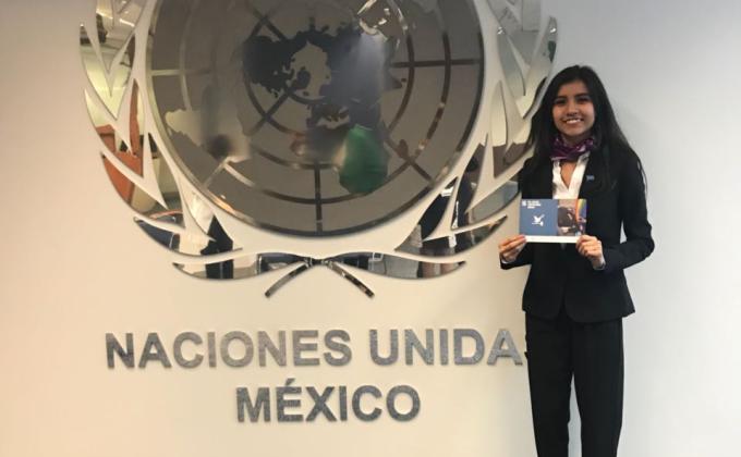 Big Data analysis of the Mexico's UN social media / Análisis de Big Data a las redes sociales de la ONU en México
