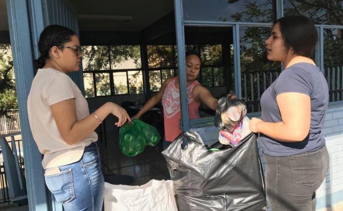 Preservando la vida en mi colegio por Akemi Tropa Argos G300